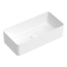 Lisa 470mm Rectangular Ceramic Above Counter Basin